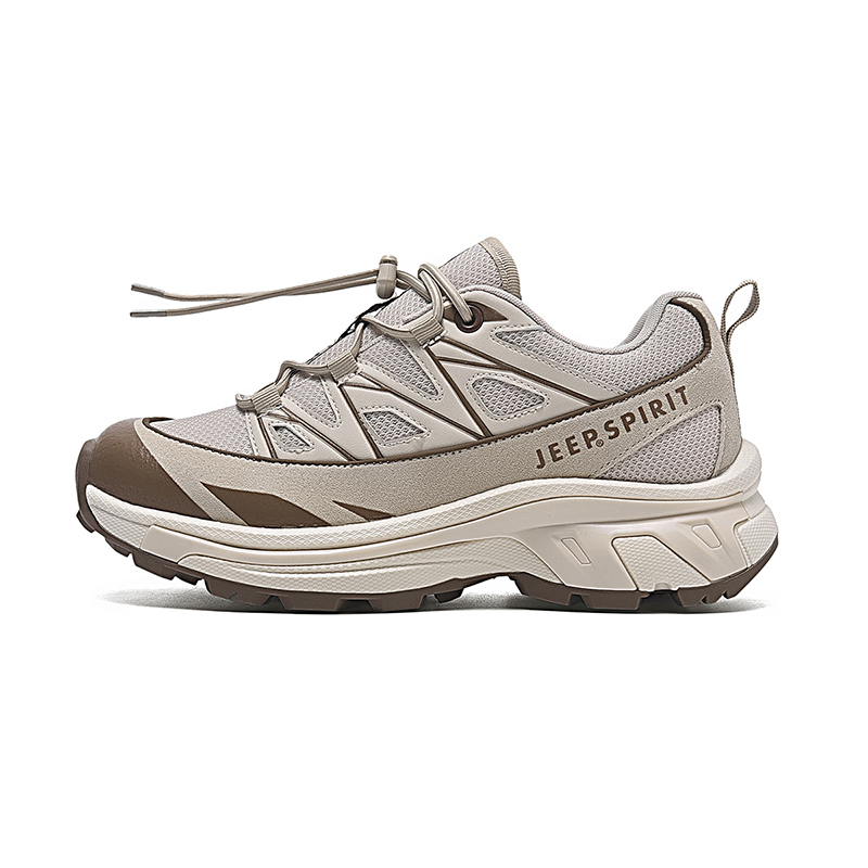 JEEP SPIRIT Женские противоскользящие и износостойкие треккинговые туфли с амортизацией низкие хаки коричневые, цвет Khaki Brown
JEEP SPIRIT Женские противоскользящие и износостойкие треккинговые туфли с амортизацией низкие хаки коричневые, цвет Khaki Brown