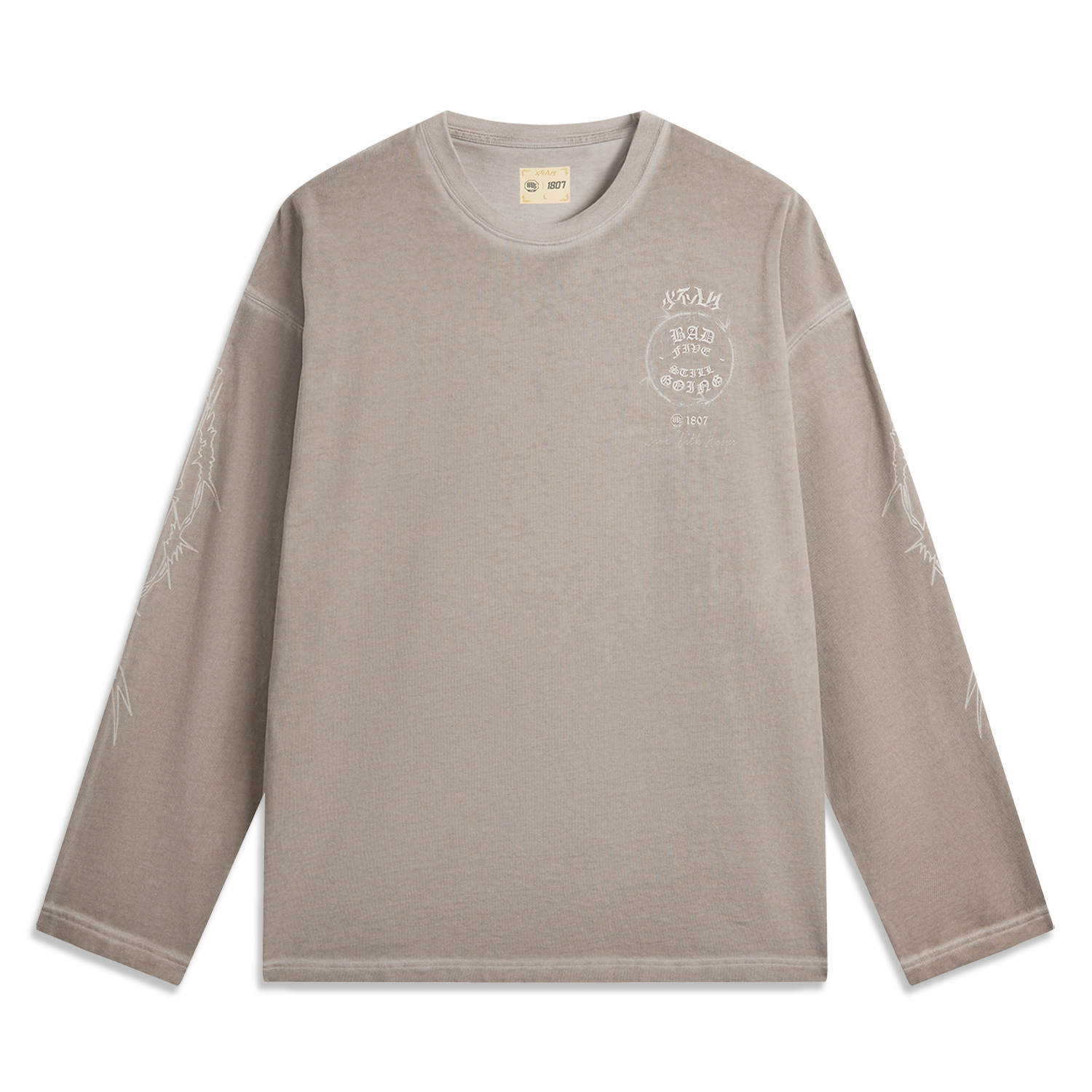 Футболка BadFive мужская Rock Ridge Gray LINING, серый
Футболка BadFive мужская Rock Ridge Gray LINING, серый