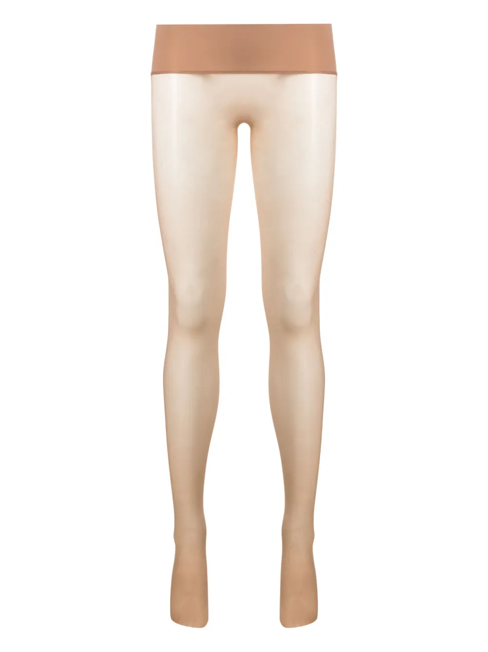 Полупрозрачные колготки с логотипом Maison Close, нейтральный
Полупрозрачные колготки с логотипом Maison Close, нейтральный