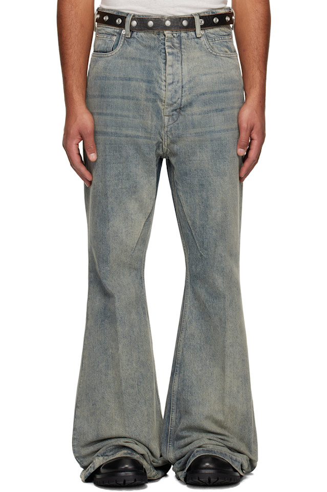 Rick Owens Серые конкордансы, джинсы Болан
Rick Owens Серые конкордансы, джинсы Болан