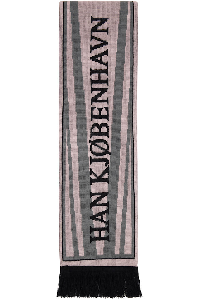 Han Kjobenhavn Футбольный шарф Гонконга розово-черного цвета
Han Kjobenhavn Футбольный шарф Гонконга розово-черного цвета