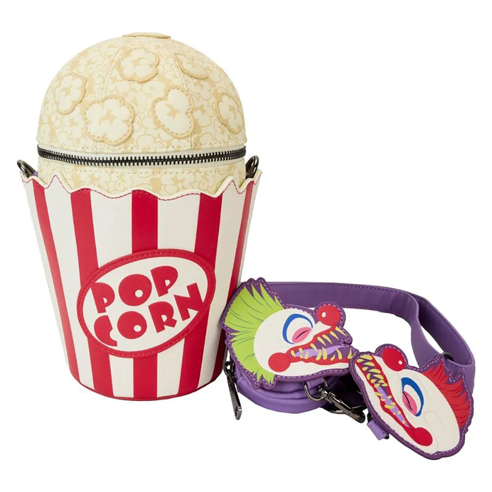 Сумка Loungefly Popcorn Killer Klowns handbag, розовый
Сумка Loungefly Popcorn Killer Klowns handbag, розовый