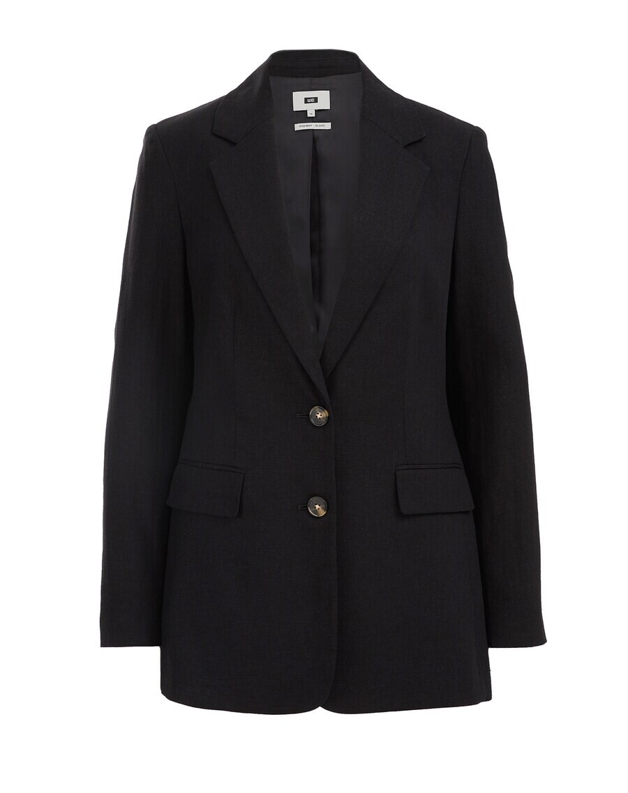 Блейзер We Fashion, черный
Блейзер We Fashion, черный