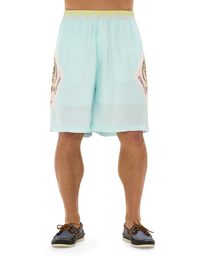 Мешковатые шорты для ходьбы с принтом, длина 11.8" Camilla, мультиколор
Мешковатые шорты для ходьбы с принтом, длина 11.8" Camilla, мультиколор