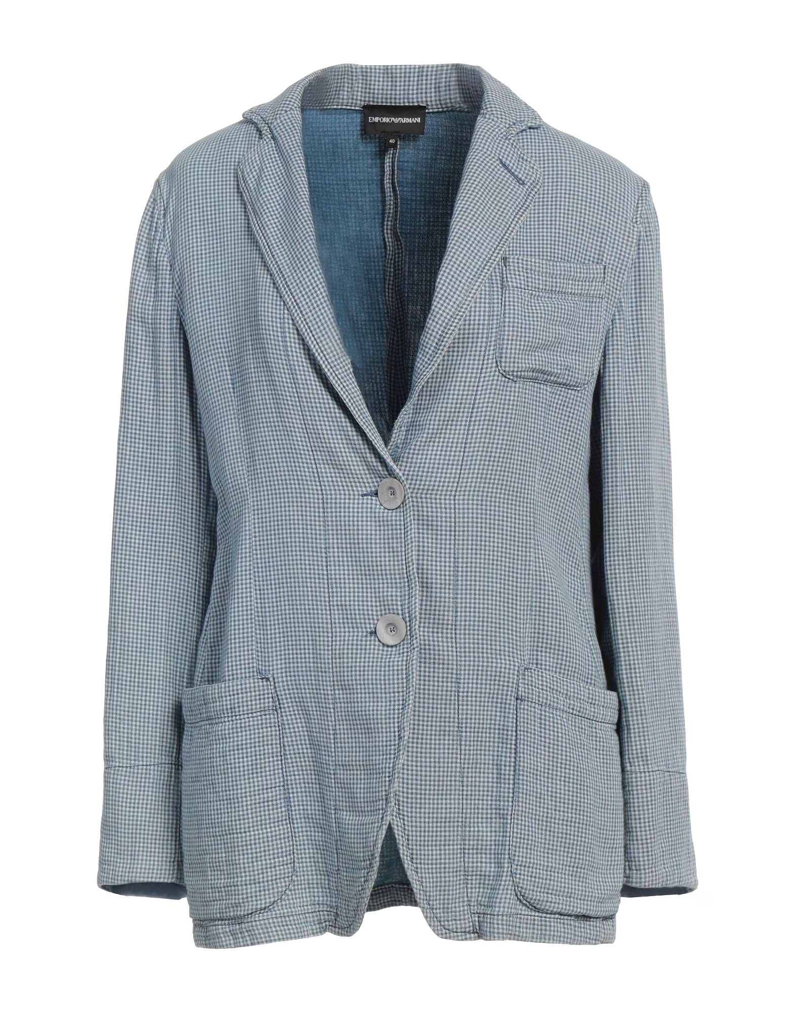 Блейзер Giorgio Armani, серо-синий
Блейзер Giorgio Armani, серо-синий