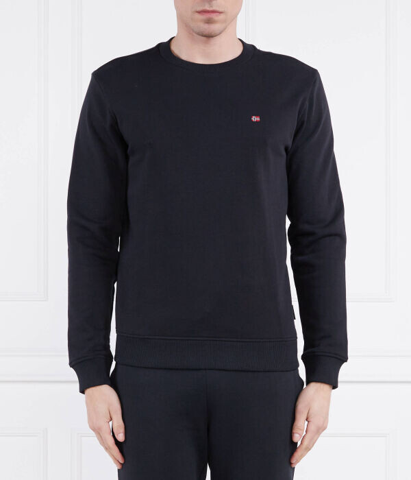 Свитшот мужской Napapijri Balis Crew однотонный, черный
Свитшот мужской Napapijri Balis Crew однотонный, черный