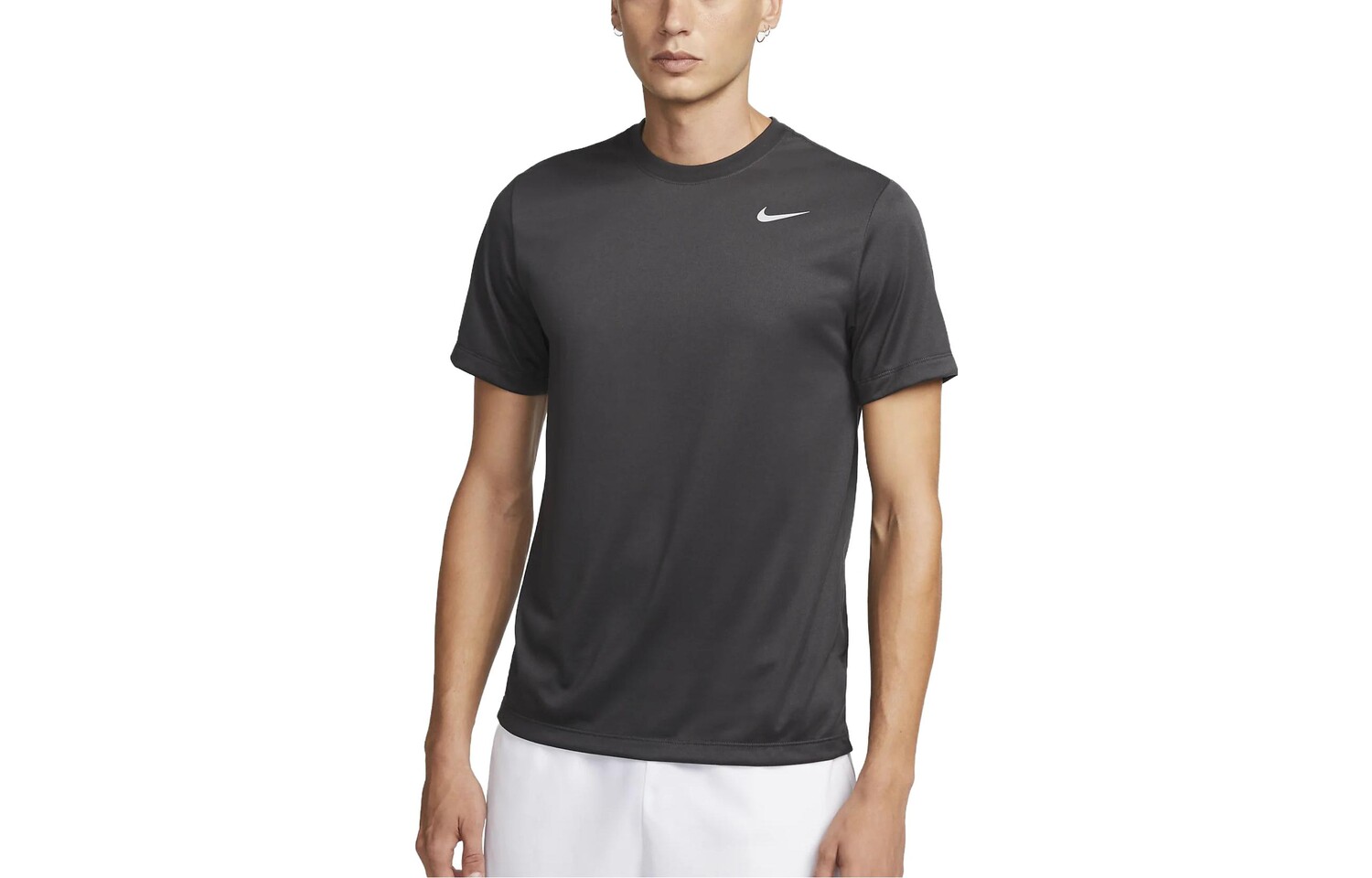 Футболка мужская угольно-серая Nike, серый
Футболка мужская угольно-серая Nike, серый