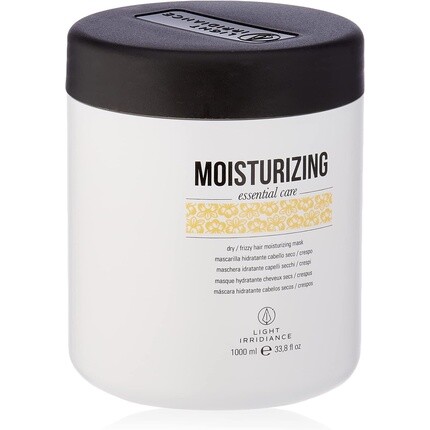 Essential Care Увлажняющая маска для сухих волос 1000мл, Light Irridiance
Essential Care Увлажняющая маска для сухих волос 1000мл, Light Irridiance