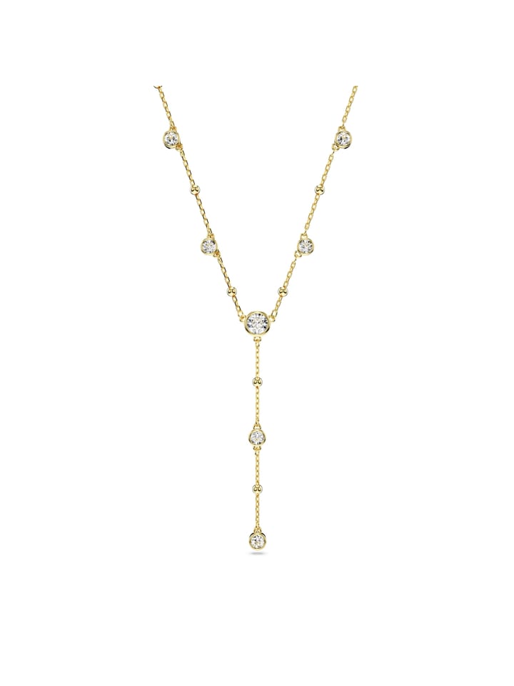Swarovski Золотое ожерелье для женщин
Swarovski Золотое ожерелье для женщин