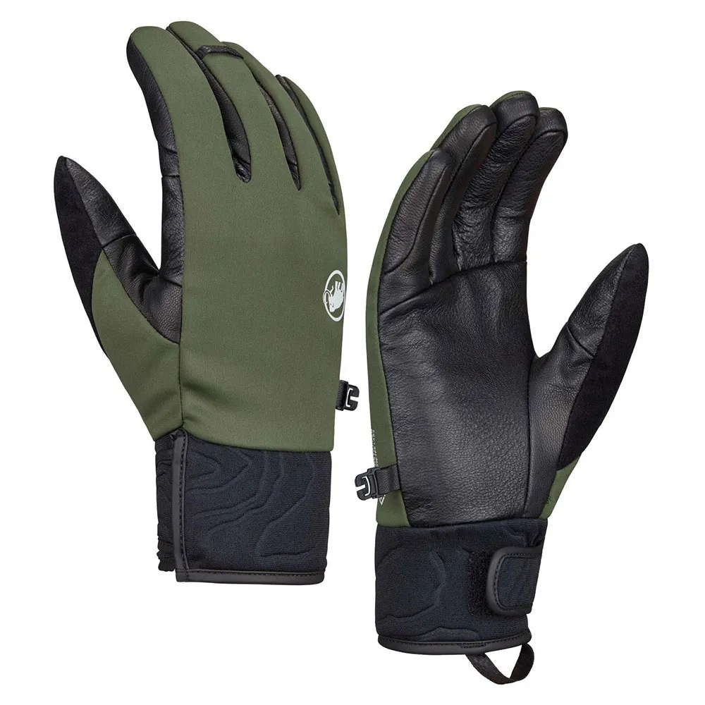 Перчатки Mammut Astro Guide, зеленый
Перчатки Mammut Astro Guide, зеленый