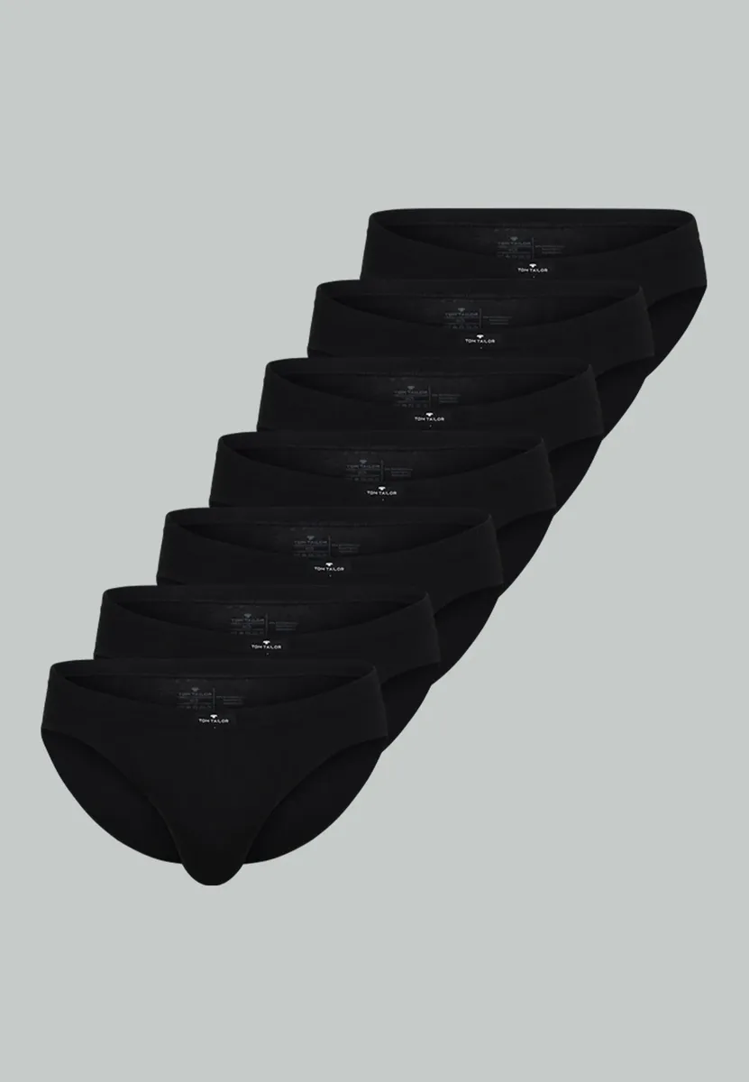 Мини-брифы TOM TAILOR "Texas" (7 шт.), в практичной упаковке, черный
Мини-брифы TOM TAILOR "Texas" (7 шт.), в практичной упаковке, черный