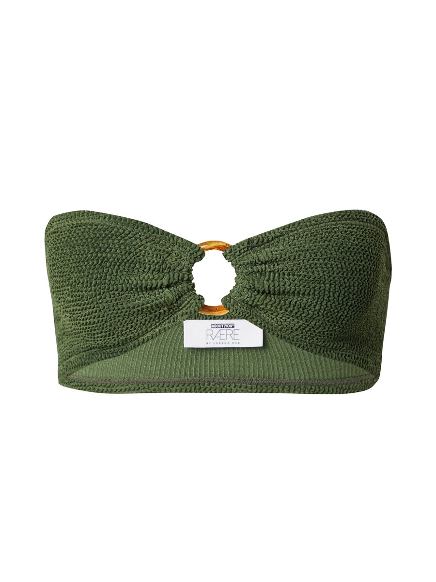 Топ бандо бикини RÆRE by Lorena Rae Bandeau Bikini Top Caryl, зеленый
Топ бандо бикини RÆRE by Lorena Rae Bandeau Bikini Top Caryl, зеленый