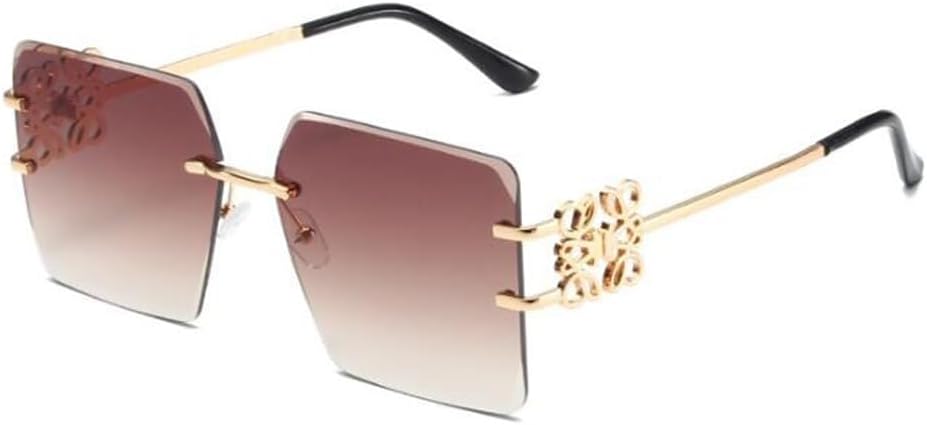 Солнцезащитные очки с китайским узлом, многоугольные безрамочные солнцезащитные очки, модные цветные линзы, защита от ультрафиолета UV400 LXLHWN, Gold Frame Upper Tea Lower Powder
Солнцезащитные очки с китайским узлом, многоугольные безрамочные солнцезащитные очки, модные цветные линзы, защита от ультрафиолета UV400 LXLHWN, Gold Frame Upper Tea Lower Powder