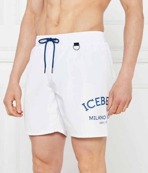 Шорты для плавания Regular fit Iceberg, белый
Шорты для плавания Regular fit Iceberg, белый