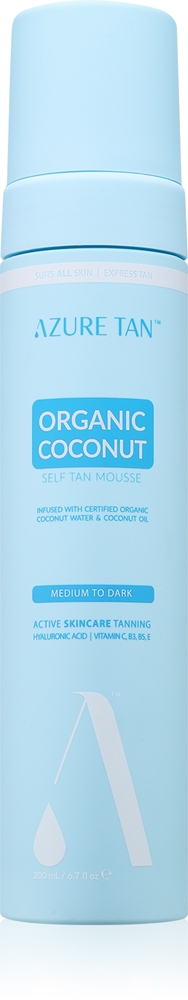 Органическая пена для автозагара Cocuat Azure Tan, atspalvis 200 мл
Органическая пена для автозагара Cocuat Azure Tan, atspalvis 200 мл