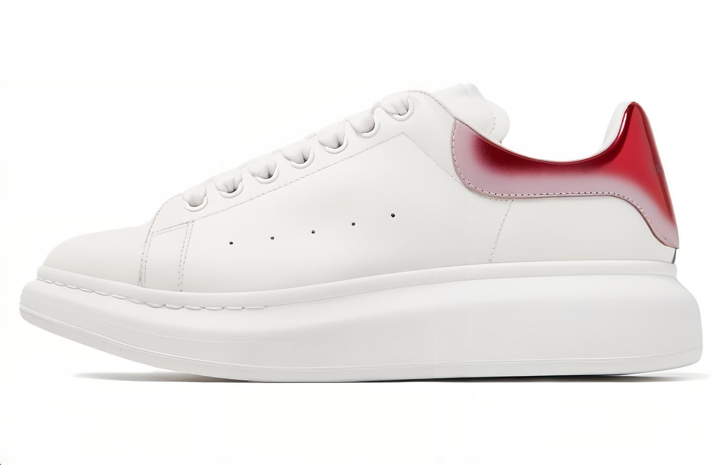 Alexander McQueen Oversized White Red Chrome Gradient
Alexander McQueen Oversized White Red Chrome Gradient