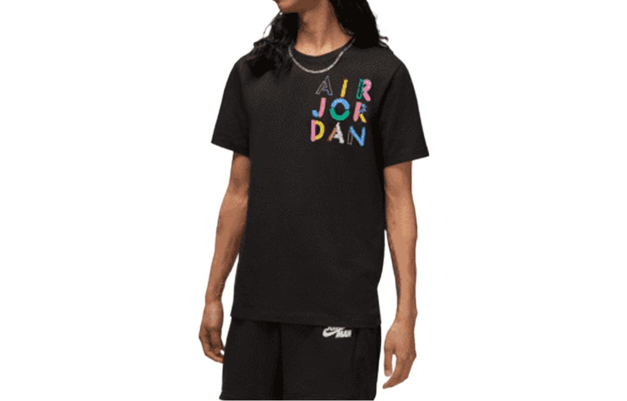 Мужская футболка Jordan, цвет Black
Мужская футболка Jordan, цвет Black