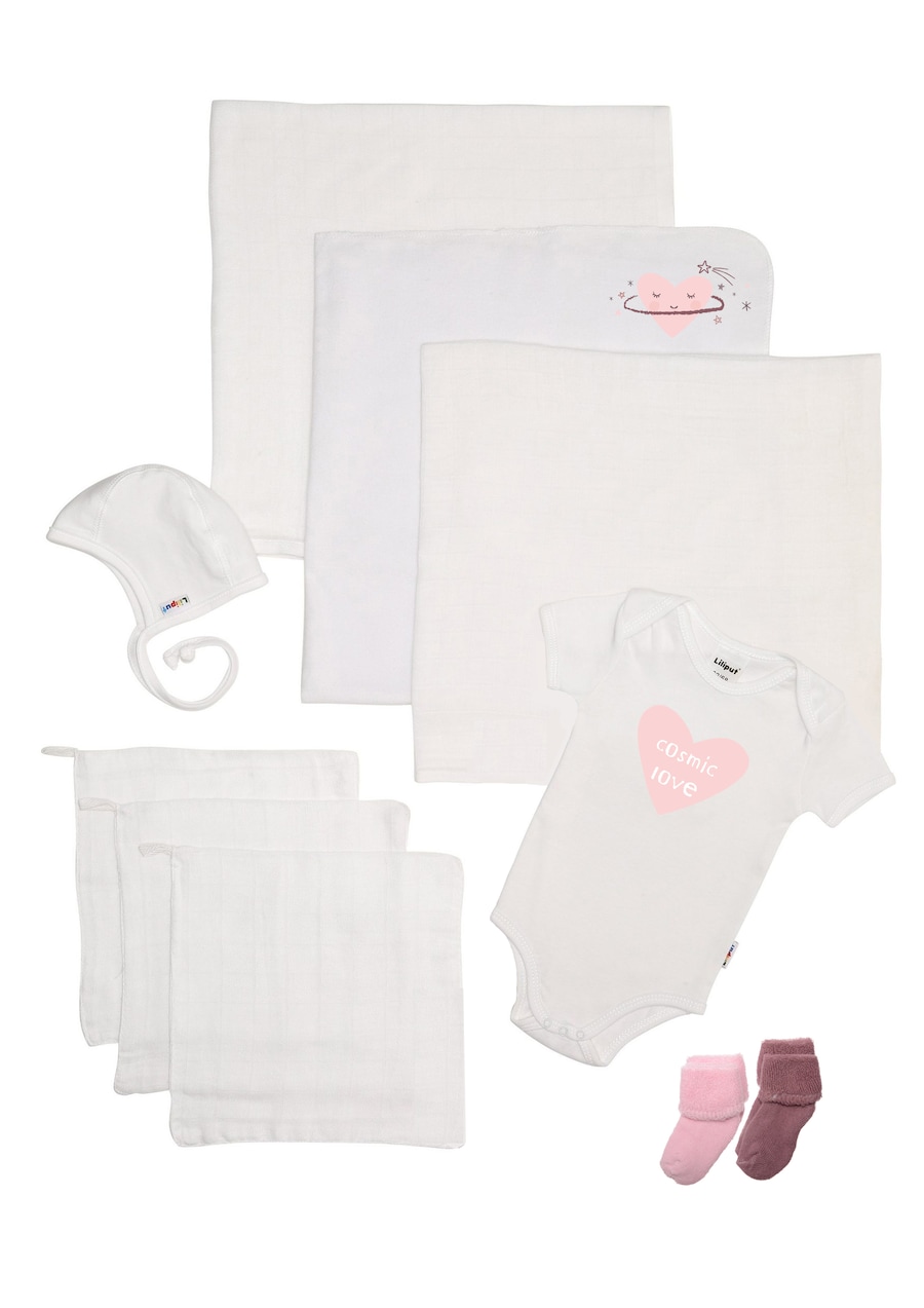 Комплект нижнего белья LILIPUT Cosmic Love, белый
Комплект нижнего белья LILIPUT Cosmic Love, белый