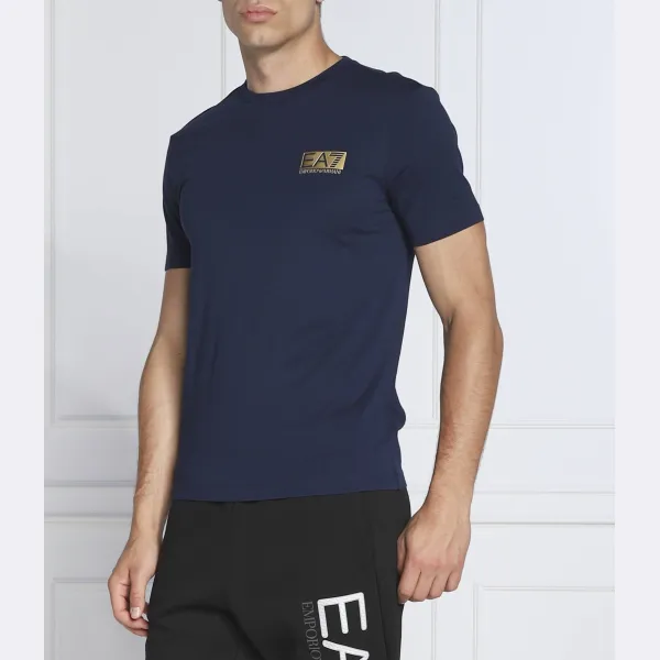 Футболка стандартного кроя Ea7, синий
Футболка стандартного кроя Ea7, синий