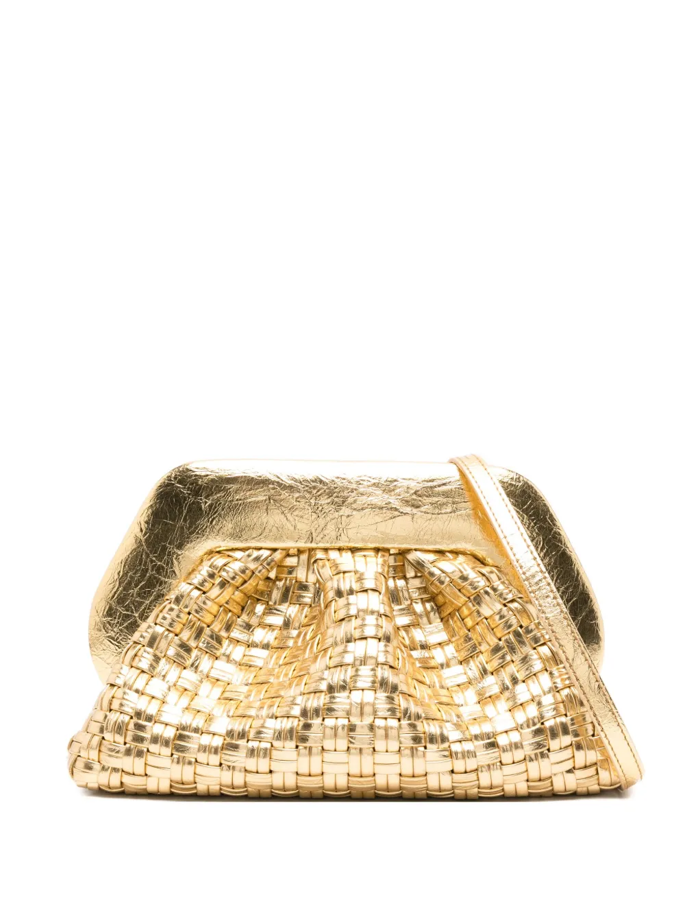 Плетеная сумка-тоут Themoirè, желтый
Плетеная сумка-тоут Themoirè, желтый