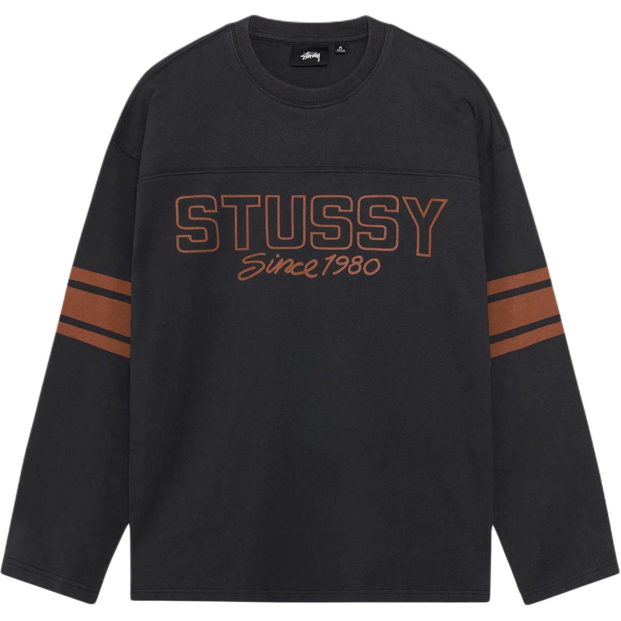 Футболка Stüssy Logo print Stripe detail Sweatshirt Stussy, черный
Футболка Stüssy Logo print Stripe detail Sweatshirt Stussy, черный