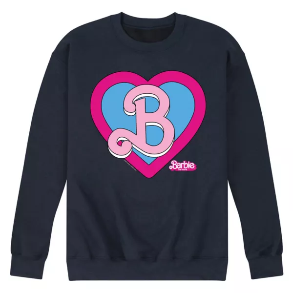 Мужская флисовая толстовка с театральным сердечком Барби Licensed Character, синий
Мужская флисовая толстовка с театральным сердечком Барби Licensed Character, синий