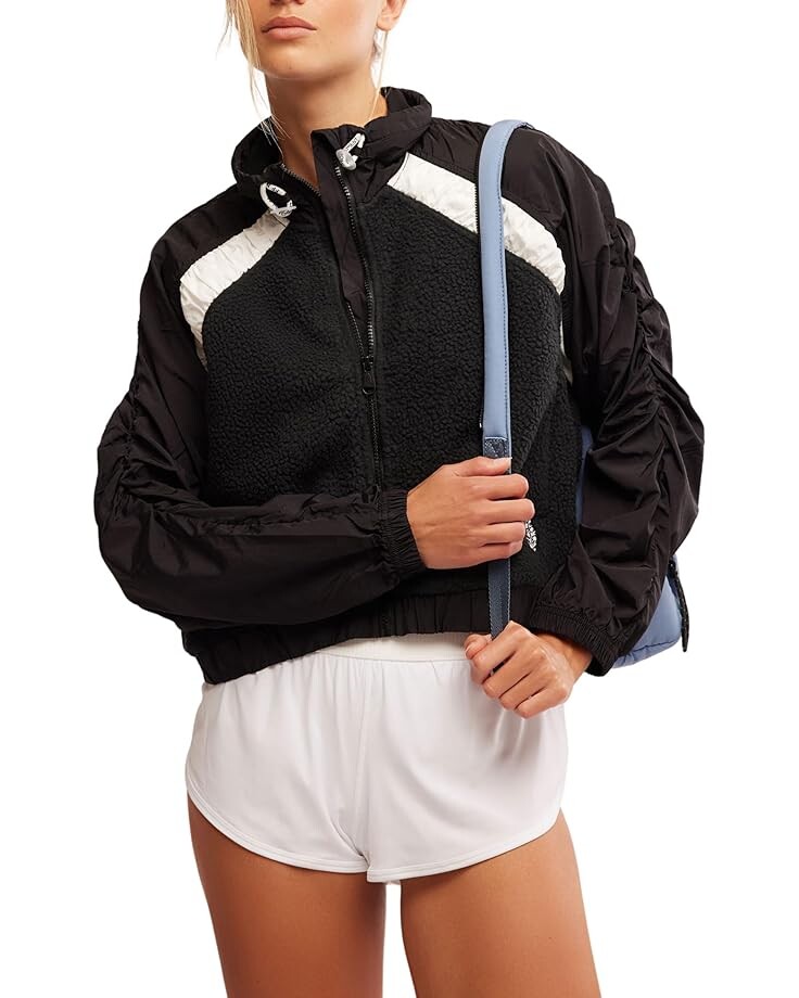 Флис FP Movement Amelia Zip Up Fleece, цвет Black/White Combo
Флис FP Movement Amelia Zip Up Fleece, цвет Black/White Combo