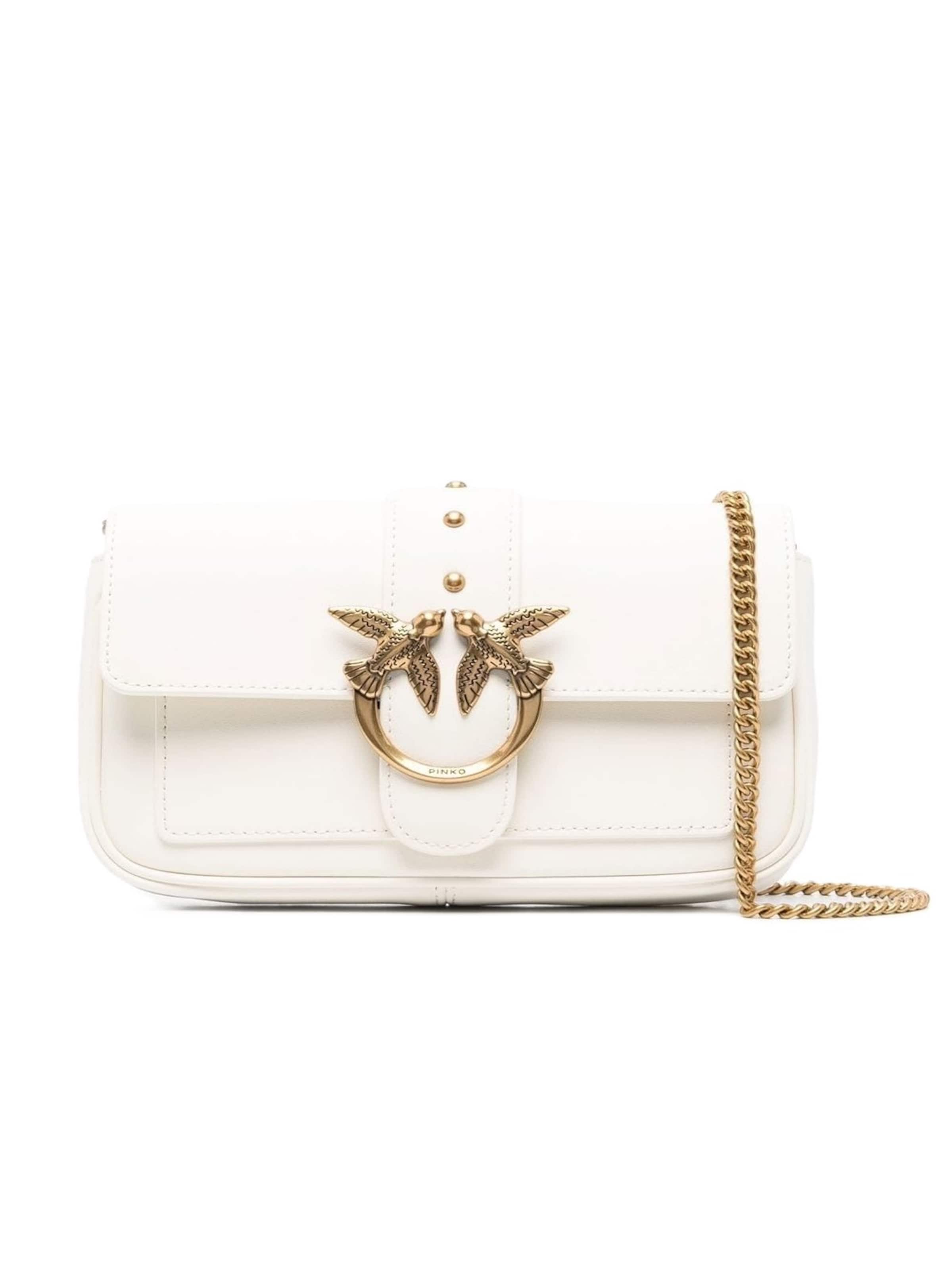 PINKO Сумка кросс-боди '100061 A0F1' в белом цвете
PINKO Сумка кросс-боди '100061 A0F1' в белом цвете