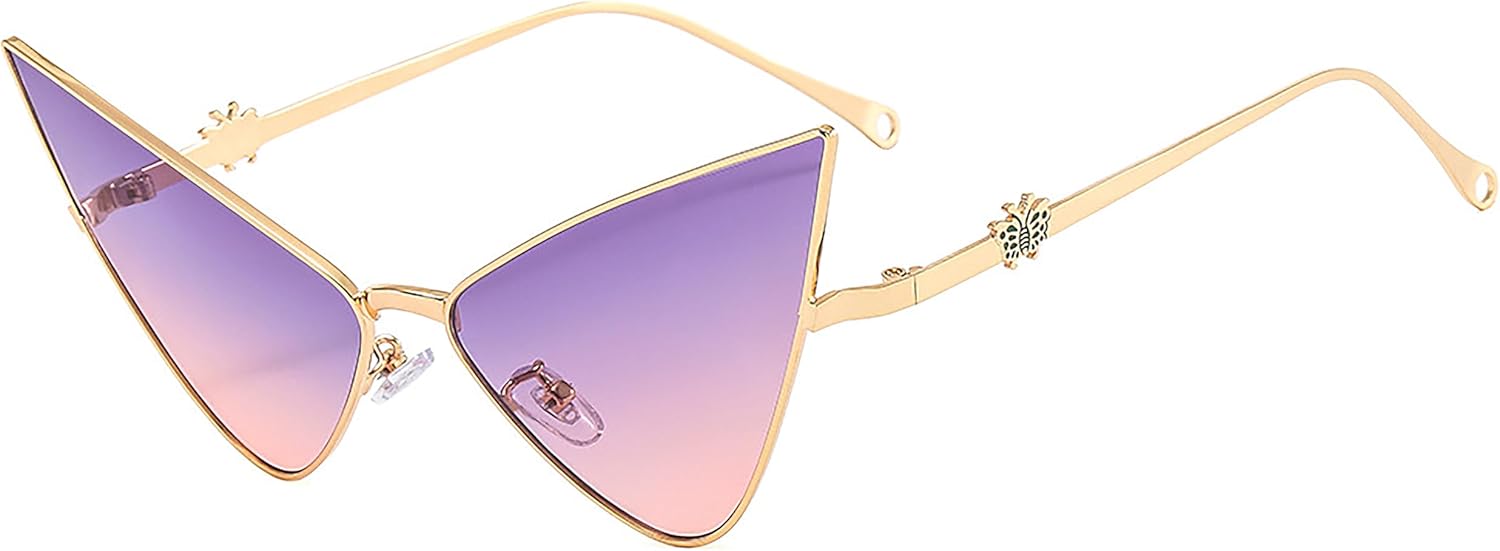 Солнцезащитные очки в крупной оправе, уникальные солнцезащитные очки в металлической оправе, очки в оправе неправильной формы, солнцезащитные очки «кошачий глаз» Generic, C
Солнцезащитные очки в крупной оправе, уникальные солнцезащитные очки в металлической оправе, очки в оправе неправильной формы, солнцезащитные очки «кошачий глаз» Generic, C