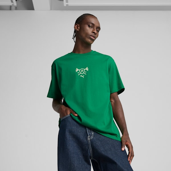 Мужская графическая футболка Porsche Legacy Puma, зеленый
Мужская графическая футболка Porsche Legacy Puma, зеленый