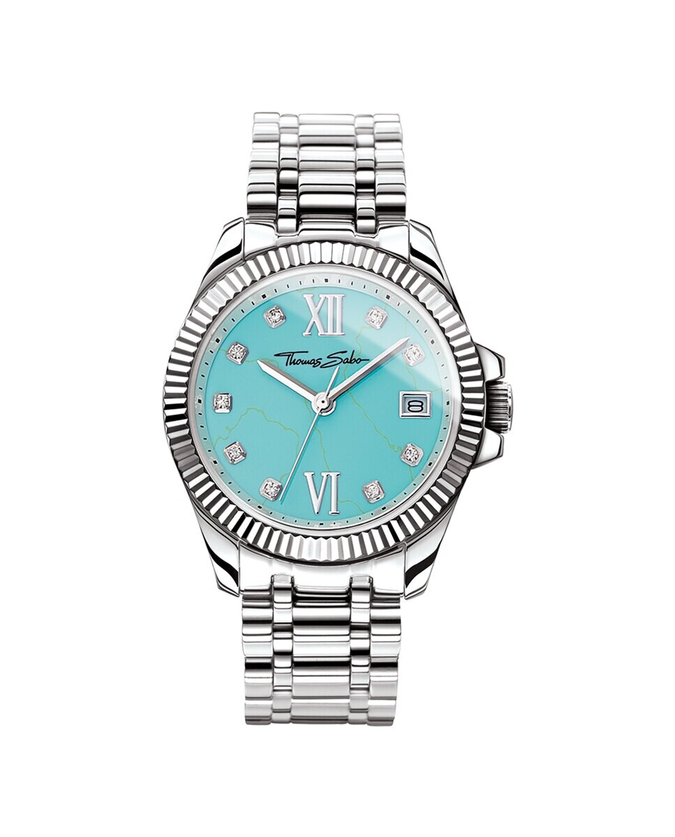 Женские часы из божественной стали Thomas Sabo, серебро
Женские часы из божественной стали Thomas Sabo, серебро