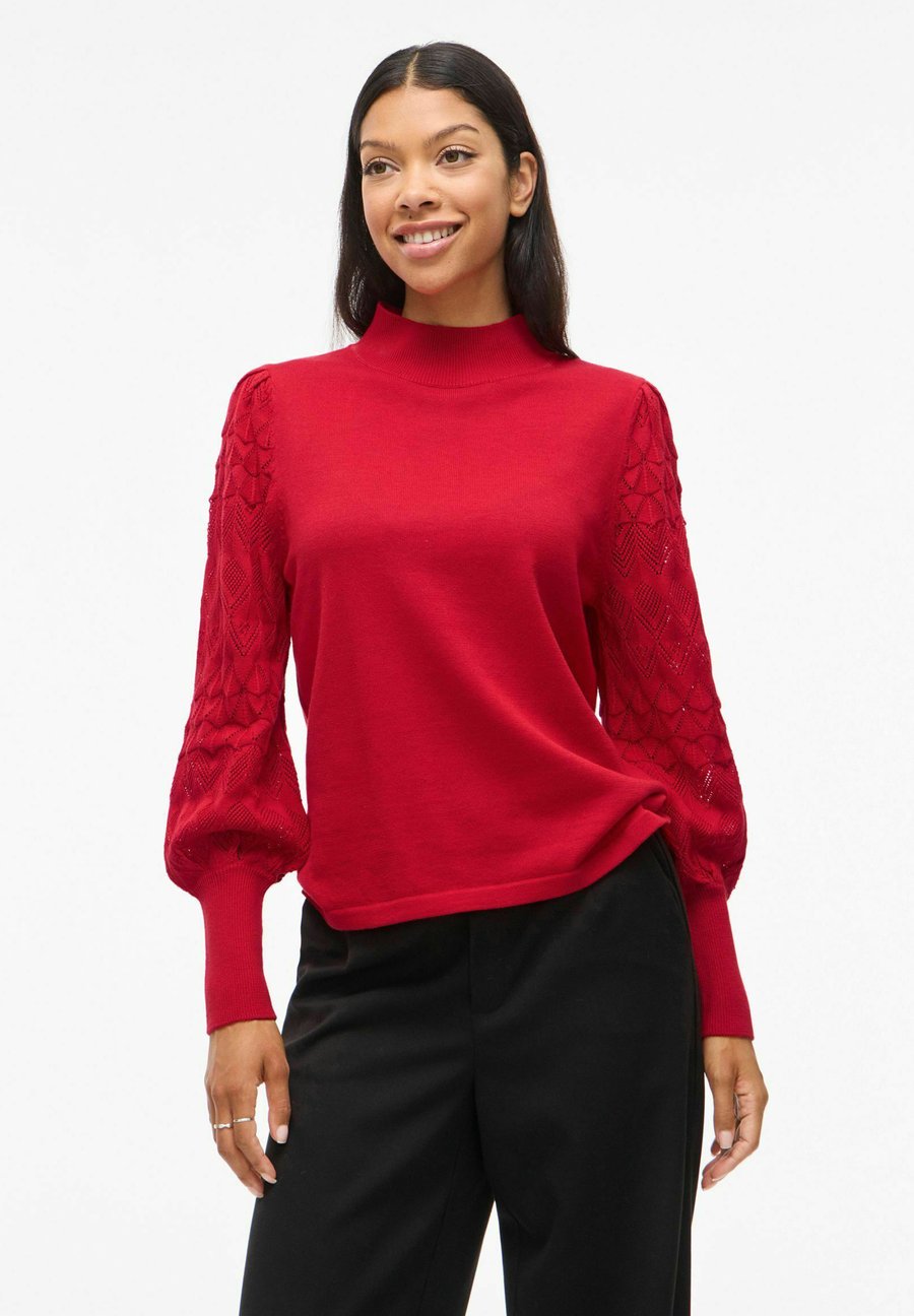 Джемпер VILA VIAILA STEHKRAGEN, Mars Red/Red
Джемпер VILA VIAILA STEHKRAGEN, Mars Red/Red