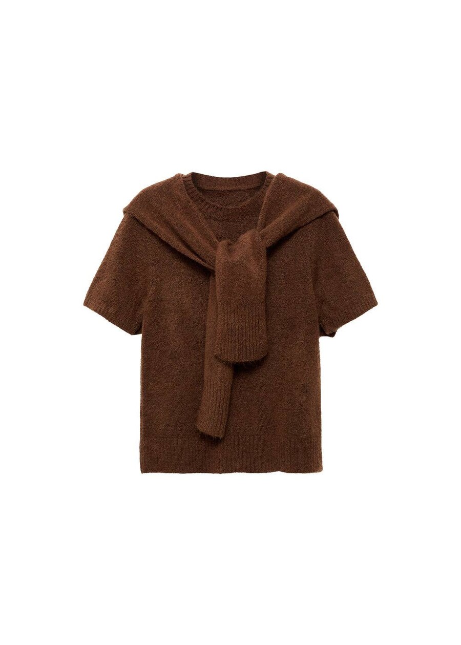 Свитер MANGO Leire, Brown 
Свитер MANGO Leire, Brown