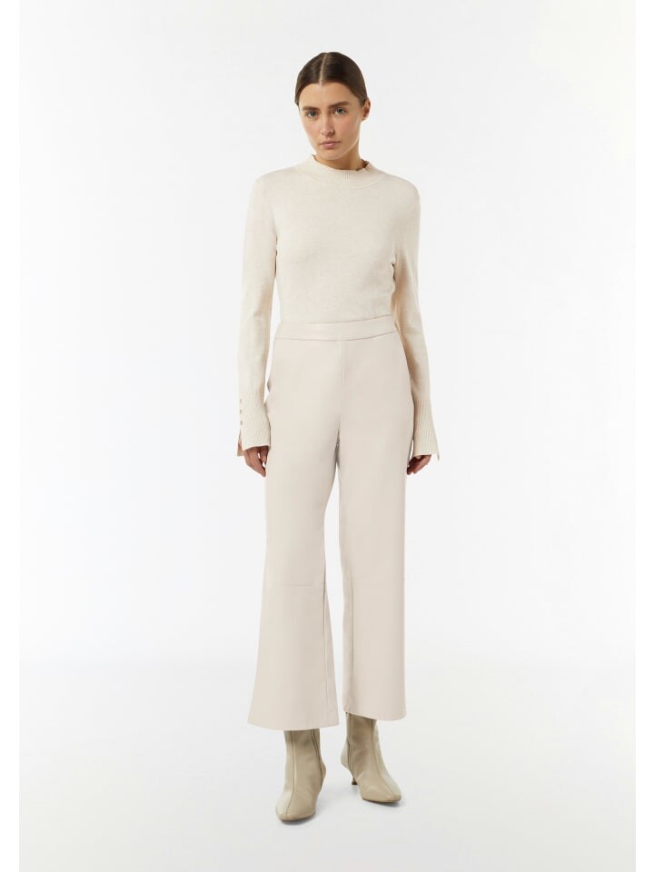 Тканевые брюки comma Hose lang, бежевый 
Тканевые брюки comma Hose lang, бежевый