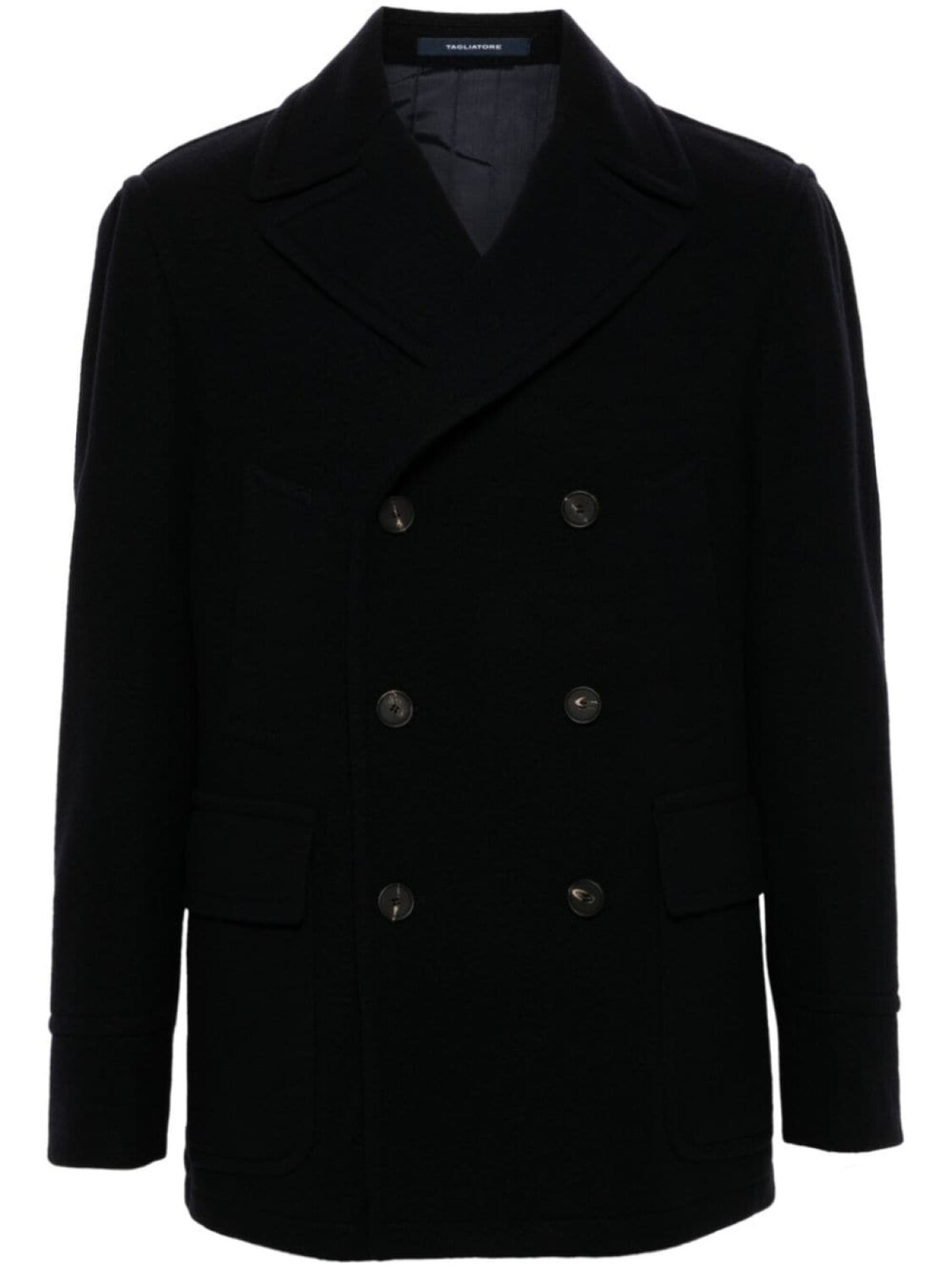 Tagliatore войлочное пальто, синий
Tagliatore войлочное пальто, синий