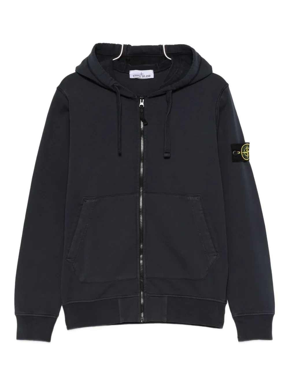 Толстовка на молнии Stone Island, синий
Толстовка на молнии Stone Island, синий