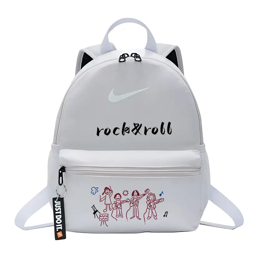 Nike Тканевый рюкзак унисекс дикой природы серый, Music
Nike Тканевый рюкзак унисекс дикой природы серый, Music