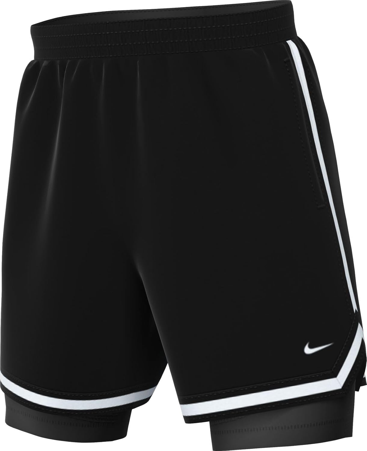 Мужская баскетбольная обувь Nike, Black / White
Мужская баскетбольная обувь Nike, Black / White