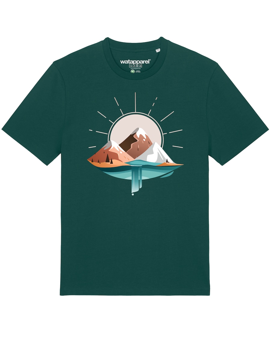 Рубашка Watapparel Sunrise & Lake, темно-зеленый
Рубашка Watapparel Sunrise & Lake, темно-зеленый