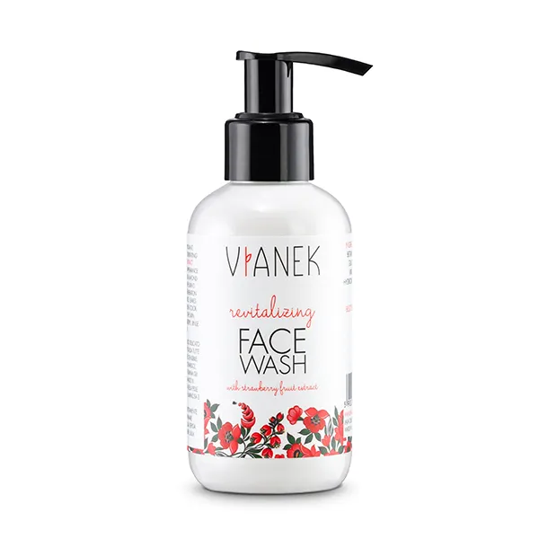 Восстанавливающее очищающее средство для лица Revitalizing Face Wash Vianek, 150 ml
Восстанавливающее очищающее средство для лица Revitalizing Face Wash Vianek, 150 ml