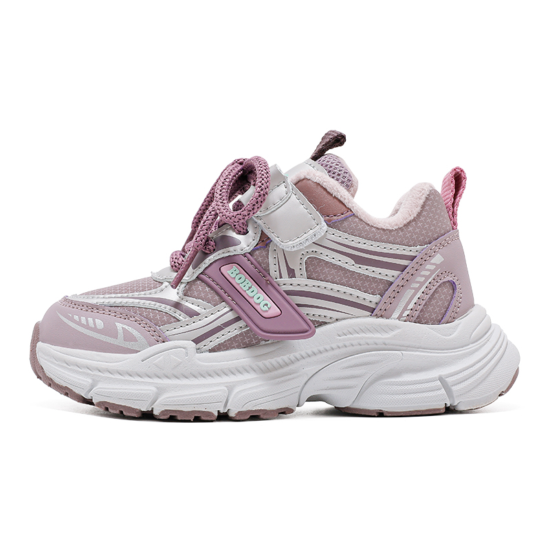 Нескользящие, легкие, амортизирующие, низкие детские кроссовки для повседневной носки BOBDOG, фиолетовый/серебряный
Нескользящие, легкие, амортизирующие, низкие детские кроссовки для повседневной носки BOBDOG, фиолетовый/серебряный