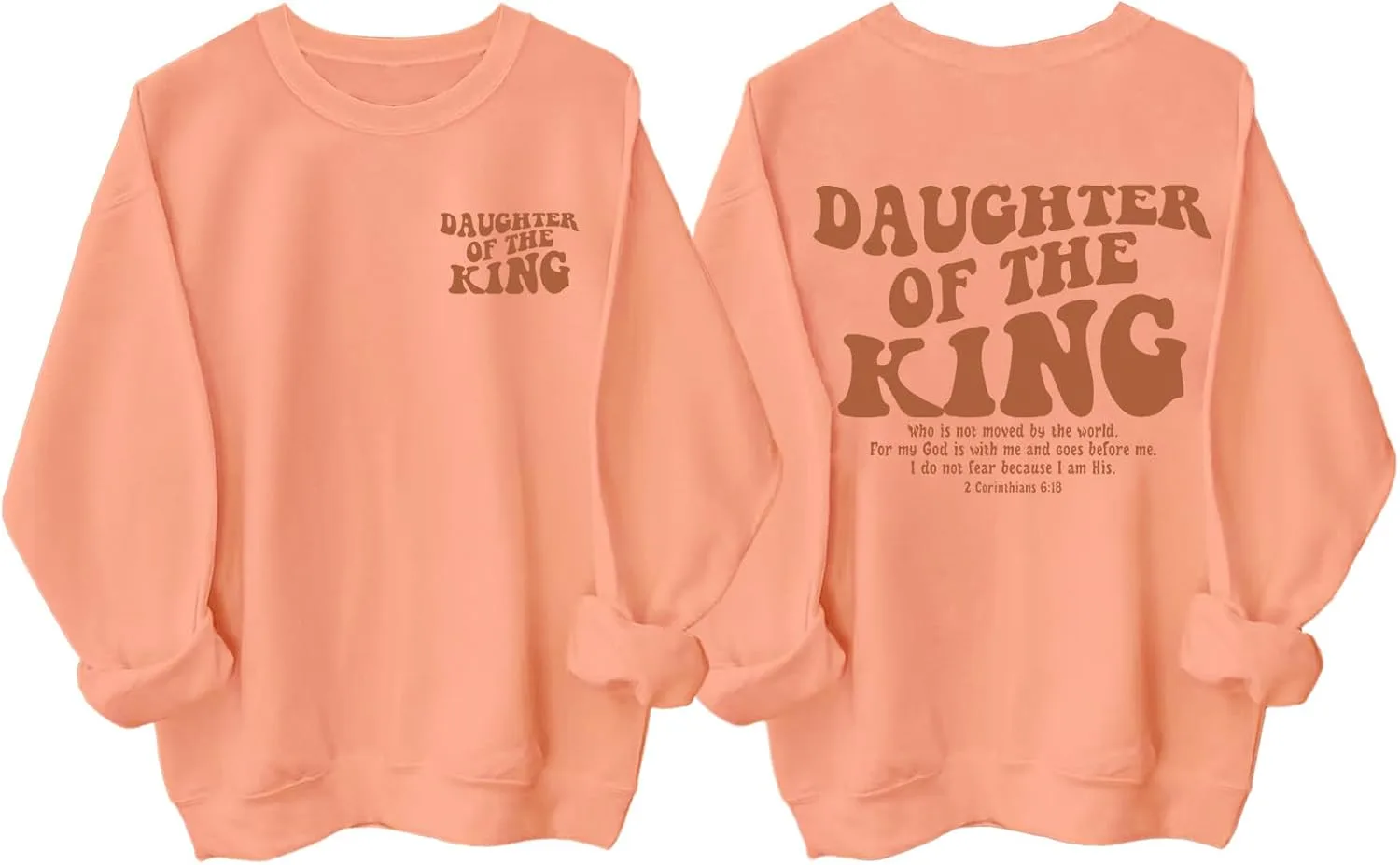 Толстовка Christian для женщин, дочь короля
Толстовка Christian для женщин, дочь короля