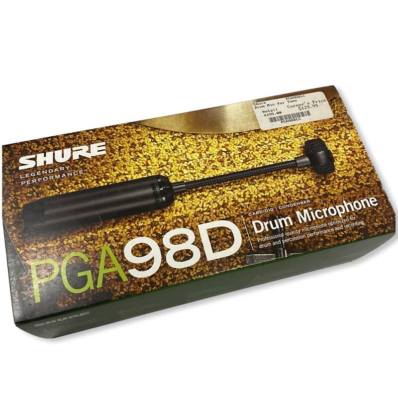 Микрофон Shure PGA98D-LC
Микрофон Shure PGA98D-LC