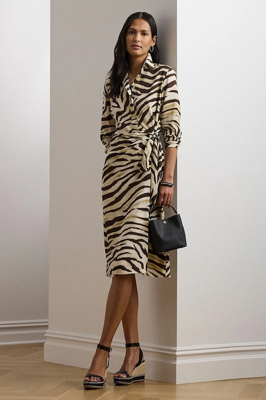 Платье Lauren Ralph Lauren, коричневый
Платье Lauren Ralph Lauren, коричневый