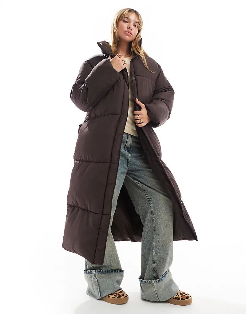 Удлиненная куртка-стеганая шоколадного цвета ASOS DESIGN, Коричневый, Удлиненная куртка-стеганая шоколадного цвета ASOS DESIGN
Удлиненная куртка-стеганая шоколадного цвета ASOS DESIGN, Коричневый, Удлиненная куртка-стеганая шоколадного цвета ASOS DESIGN