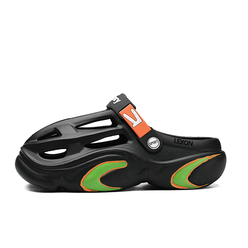 LEXON Клоги мужские черные, цвет Black 
LEXON Клоги мужские черные, цвет Black