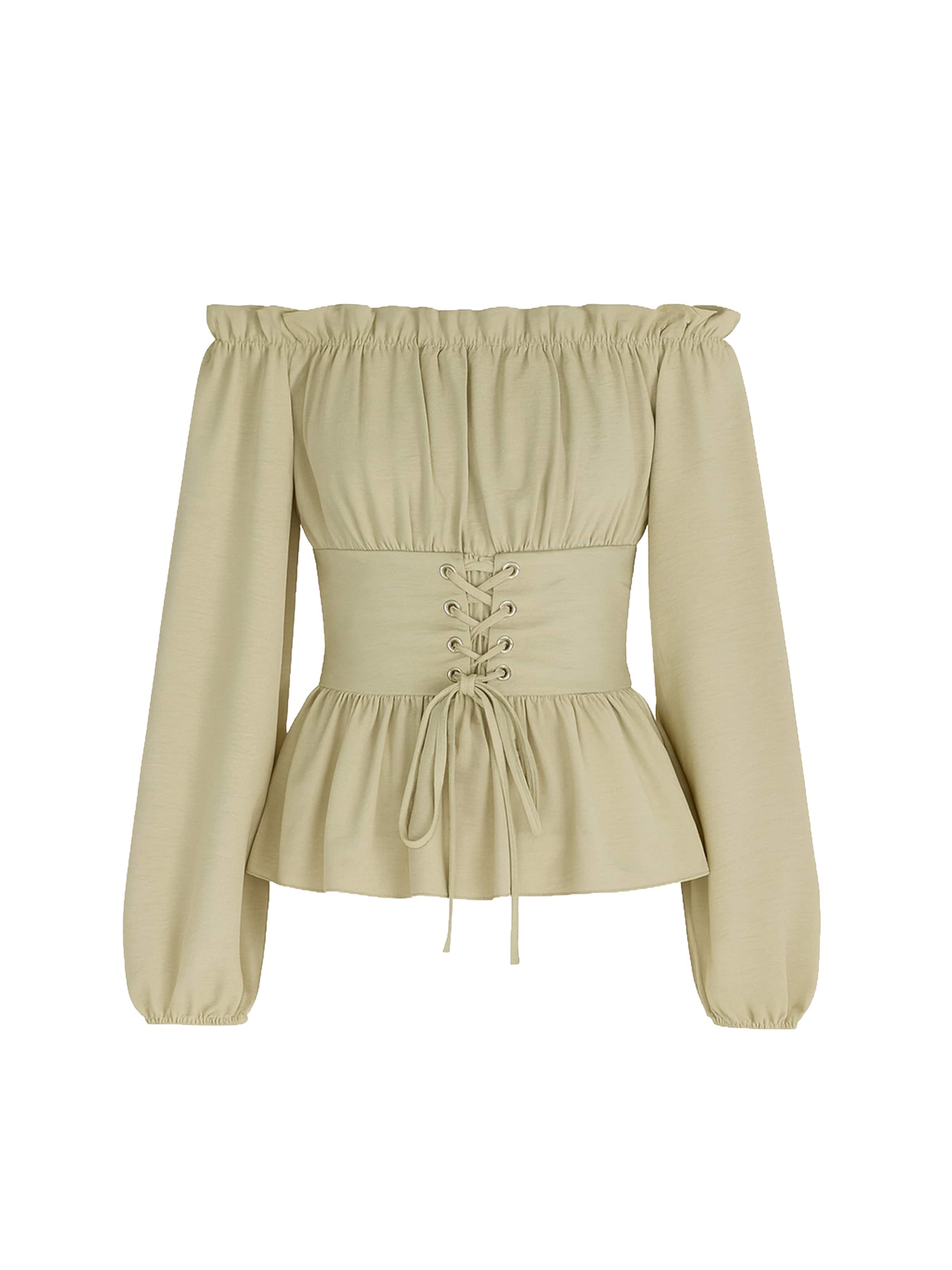 Elara Блузка в цвете шампань
Elara Блузка в цвете шампань