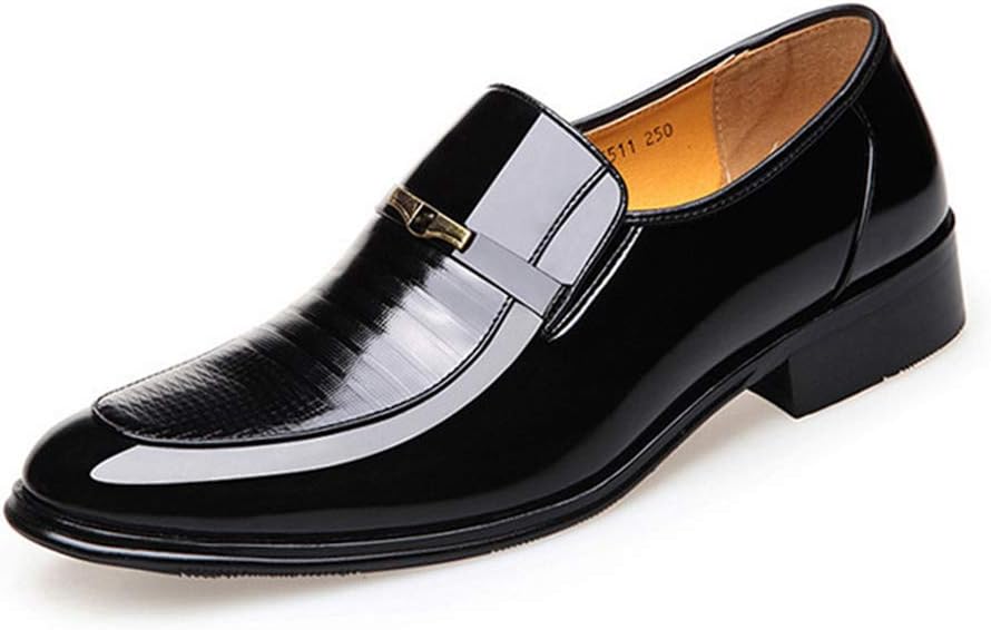 Мужские туфли классические, для вечеринки, банкета, свадьбы, в британском стиле, для работы и офиса, кожаные, черные, 43 размер (UK 8.5 / US 9) Grvpm
Мужские туфли классические, для вечеринки, банкета, свадьбы, в британском стиле, для работы и офиса, кожаные, черные, 43 размер (UK 8.5 / US 9) Grvpm