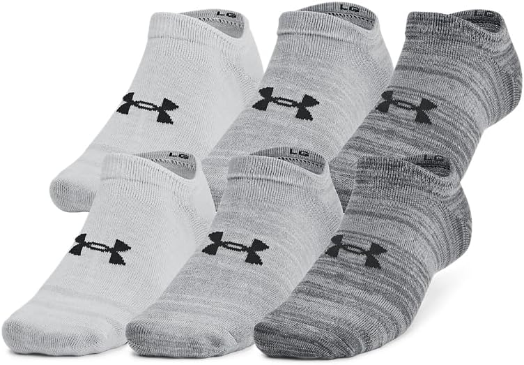 Under Armour Kids' Essential 2.0 легкие носки ноу-шоу (6 пар), (025) Castlerock/Castlerock/Anthracite
Under Armour Kids' Essential 2.0 легкие носки ноу-шоу (6 пар), (025) Castlerock/Castlerock/Anthracite
