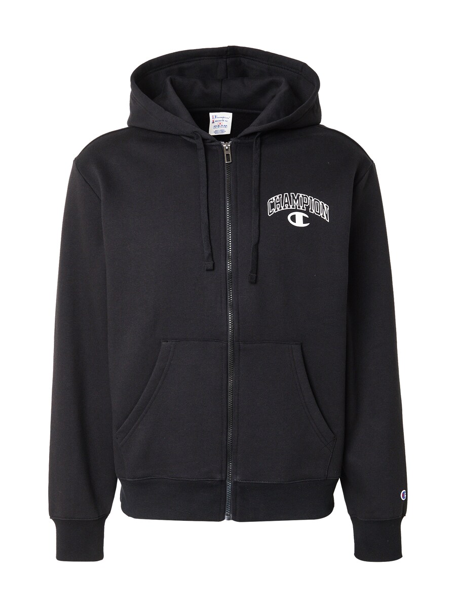 Толстовка с капюшоном на молнии Champion Authentic Athletic Apparel, черный
Толстовка с капюшоном на молнии Champion Authentic Athletic Apparel, черный